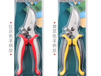 现货厂家批发园艺果枝剪多功能树枝剪园林剪刀防滑省力手动修枝剪图2