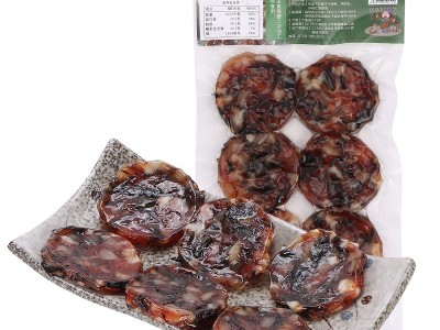 梅干菜腊肉饼今凰厂家直销广式腊味创新腊肠煲仔饭食材梅菜扣肉饼图5