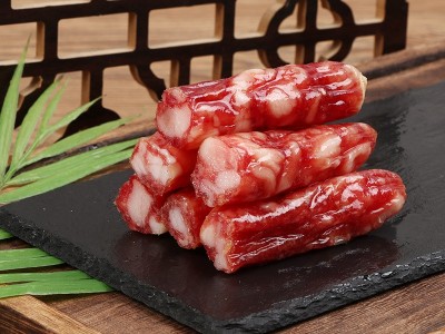 今凰珍珠腊肠200克广东特长腊味江门风味直供腊味煲仔饭儿童香肠图4