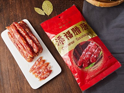 皇上皇添福腊肠400g真空广味香肠广东广州特产腊味煲仔饭年货图3