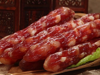 皇上皇添福腊肠400g真空广味香肠广东广州特产腊味煲仔饭年货图2