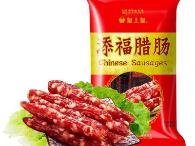 皇上皇添福腊肠400g真空广味香肠广东广州特产腊味煲仔饭年货图4