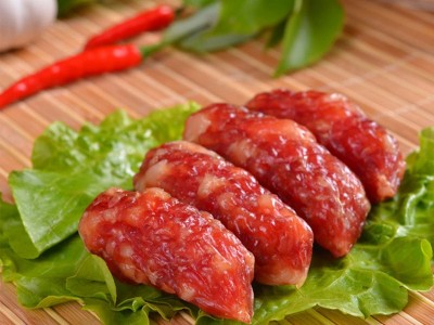 丰味皇广式香肠腊肠广味广东腊味送礼特产干货加瘦大粒肠10斤一箱图3