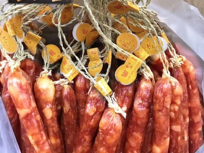 皇上皇广式腊肠5kg腊味广州广东特产腊肉香肠散肠5分瘦煲仔饭年货图4