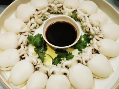 现货批发捞汁墨鱼仔商用乌贼小墨鱼仔五去处理火锅食材墨鱼仔图3