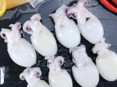 现货批发捞汁墨鱼仔商用乌贼小墨鱼仔五去处理火锅食材墨鱼仔图2