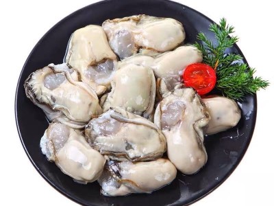 新鲜速冻生蚝海蛎子牡蛎当天现剥生蚝肉 海蛎子肉牡蛎肉去壳海鲜图2