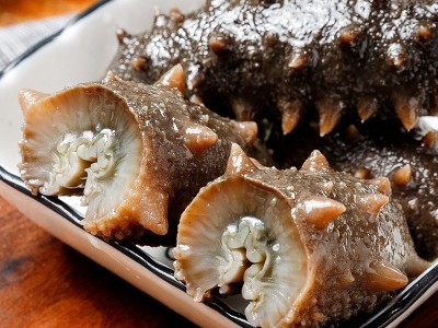 玺海潮厂家批发即食海参鲜食海参辽刺参非淡干海参干货批发代发图3