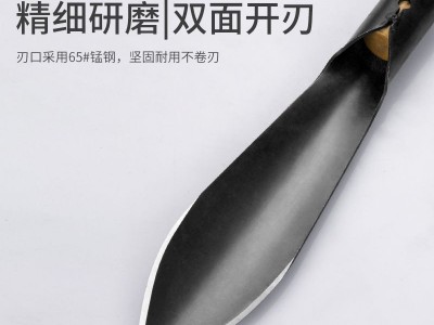 挖野菜铲子园艺工具套装家用种花移苗起苗器养花赶海农用铁铲铁锹图4