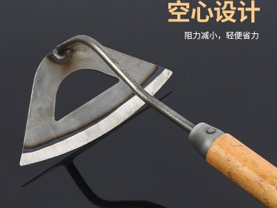 木柄小锄头家用农用花锄草锄菜锄除草种菜户外农具园林工具批发图3