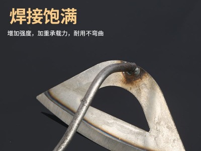 木柄小锄头家用农用花锄草锄菜锄除草种菜户外农具园林工具批发图2