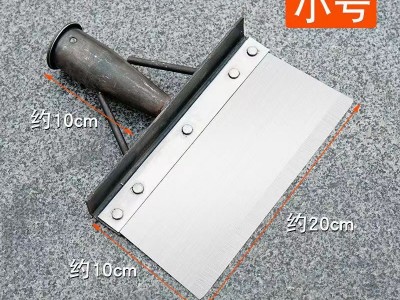 厂家现货锰钢铲刀家用农用畜牧锯片钢铲刀多功能加厚清洁铲刀批发图5