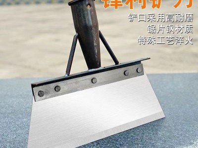 厂家现货锰钢铲刀家用农用畜牧锯片钢铲刀多功能加厚清洁铲刀批发图2