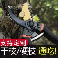 日本加厚SK5钢树枝剪刀强力剪粗枝园林剪外贸修剪果树修枝 剪批发