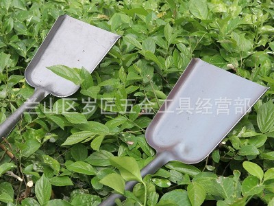 煤铲子白铁铲炭火铲铲煤灰渣铲掏火铲子炉渣铲挖煤铲家用小铁楸锨图3