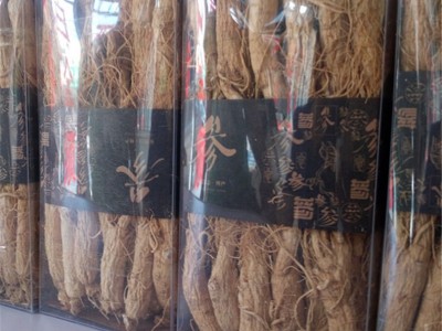 东北长白山生晒参白参500克人参直销代客加工细粉 制香料专用图2