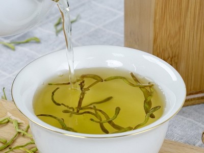 河北金银花散装批发花茶泡水头采金银花花草茶现货供应金银花茶图4
