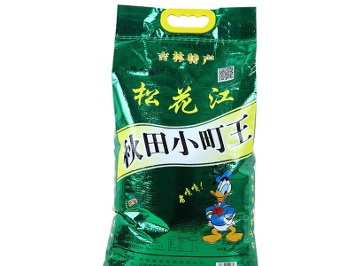 秋田小町王大米10斤当季新米黑土种植东北大米圆粒寿司米厂家批发图5