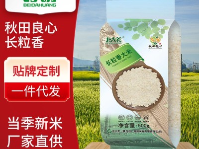 北大荒 秋田良心500g大米1斤长粒香稻花香五常大米一件代发图2
