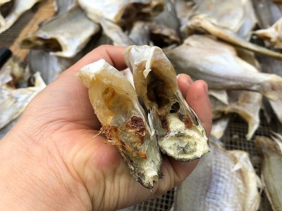 厂家新货鲈鱼干海鲜干货卢鱼咸鱼干散装咸鱼批发饭堂快餐店摆地摊图2