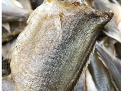 厂家新货鲈鱼干海鲜干货卢鱼咸鱼干散装咸鱼批发饭堂快餐店摆地摊图3