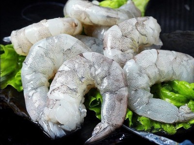 虾仁无冰大虾仁新鲜特大号无冰去虾线真空包装冷冻青虾仁商用批发图4