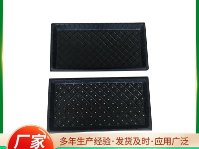 育苗穴盘工厂供应21孔32孔50孔72孔105孔128孔200加厚专用育苗盘图4