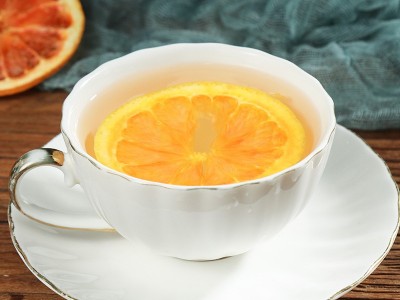 西柚片50g罐装批发 果干柚子片水果茶代用茶厂家批发一件代发图4