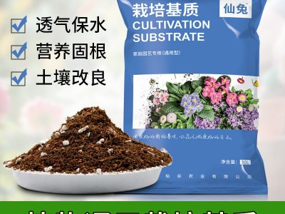 厂家直销营养土家庭园艺肥料通用型多肉种花种菜绿萝土种植土花泥图3