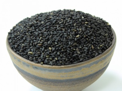 厂家供应熟 黑芝麻 五谷杂粮磨粉豆浆原料 低温烘焙 熟黑芝麻图6