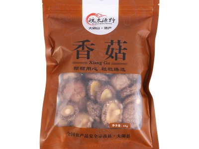 【一件代发】源野干香菇68g剪脚蘑菇香菇干货批发菌菇土特产新货图5