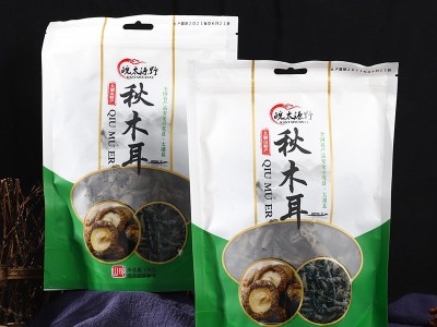 皖太源野干香菇木耳干货108克/128克大别山特产蘑菇菌菇 新货扶贫图3