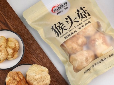 源野山珍新货猴头菇68g菌菇食用菌南北干货批发支持年货礼盒团购图3