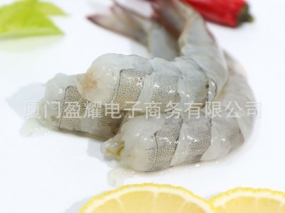 进口厄瓜多尔白虾3040规格净重2.8斤50-60只大虾家用商用图3