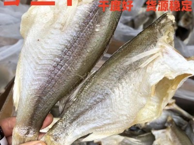 鲈鱼干新晒海鱼干海鲜干货渔民自晒咸鱼干肉多刺少海鱼干批发图1