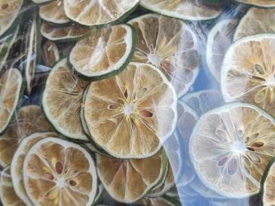 青柠檬片绿柠檬 出口青柠檬 SCS生产企业 资质齐全 青柠檬干片图3