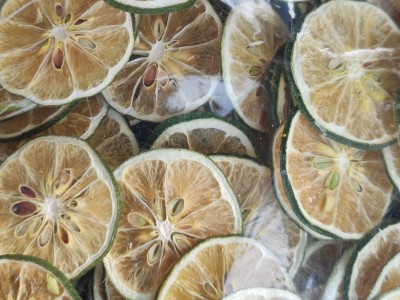 青柠檬片绿柠檬 出口青柠檬 SCS生产企业 资质齐全 青柠檬干片图2
