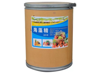 叶面肥 蔬菜植物肥料生根剂海藻素高含量农业水溶肥海藻精图4