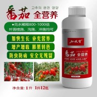 番茄专用药叶面肥保花保果促花促果膨大着色增产防裂防虫抗病