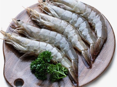 白虾净重3斤厄瓜多尔大虾青虾批发 新鲜食材冷冻摆摊大小饭店供货图5