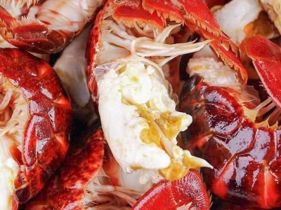 龙虾尾净重3斤 无冰衣液氮虾球食品新货虾冷冻特级全规格海鲜批发图2