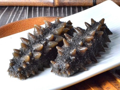 【工厂直供】即食刺参批发辽刺参500g白里白筋口感紧实水产品海参图2