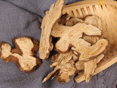 批发白术片选统新货中心片磨粉道地农产品无熏蒸散装500g量大可议图4