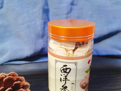 吉林长白山西洋参片花旗参散装软支切片西洋参切片批发零售代发图5