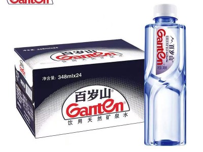 百岁山天然矿泉水348ml*24瓶整箱 小瓶饮用水 含偏硅酸天然健康图3