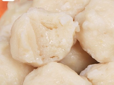 安井墨鱼丸火锅丸子潮汕仿墨鱼丸5斤关东煮食材墨斗图3