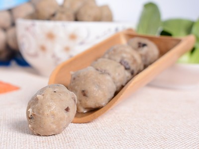 万品撒尿牛丸500g火锅烧烤食材小吃牛肉丸子厂家批发一件代发图3
