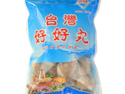 台湾风味撒尿牛丸500g火锅冷冻食材厂家货源一件代发35颗图2