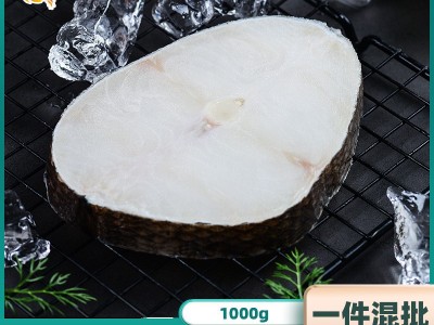 法国银鳕鱼深海鱼宝宝辅食新鲜冷冻鳕鱼1000克切片鱼块图3