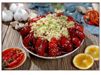 鲜冻小龙虾4.54kg 餐饮饭店龙虾海鲜水产批发鲜冻小龙虾海鲜图3